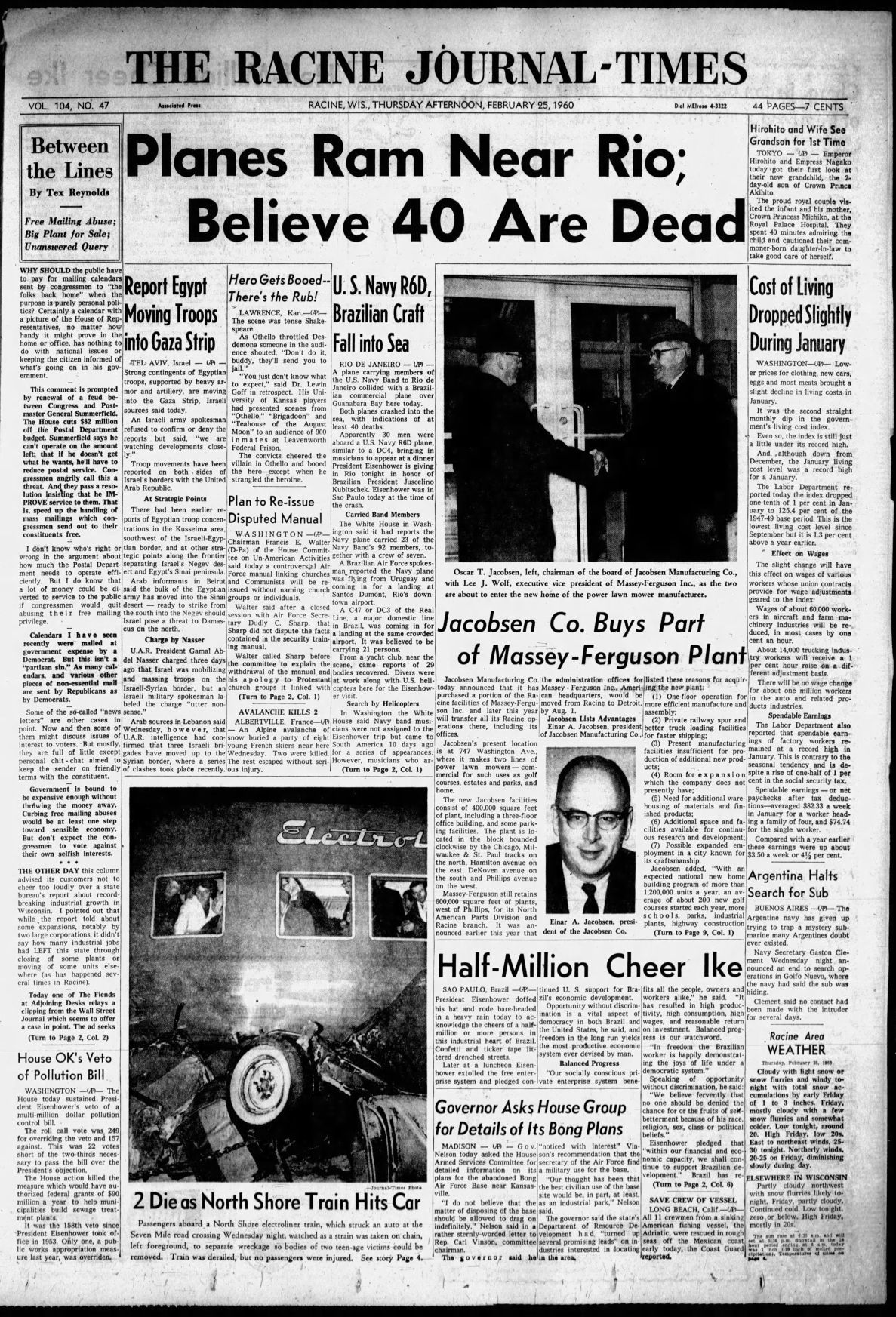 Feb. 25, 1960